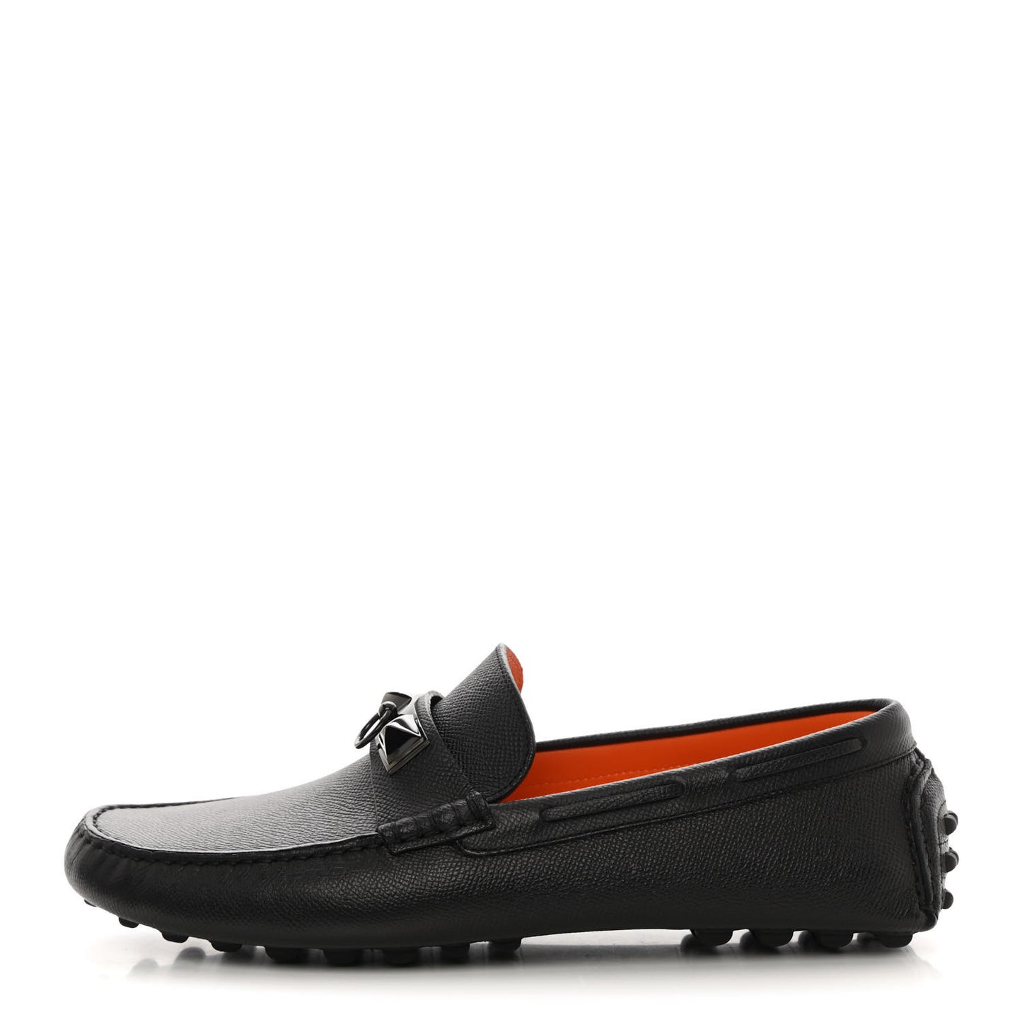 Epsom Mens Irving Driving Moccasin Loafers 41 Black