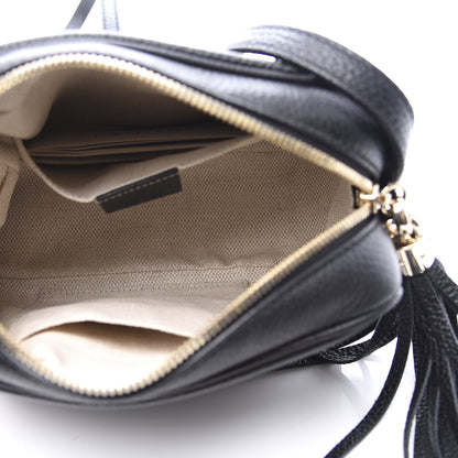 Gucci Pebbled Calfskin Small Soho Disco Bag Black 4 of 11