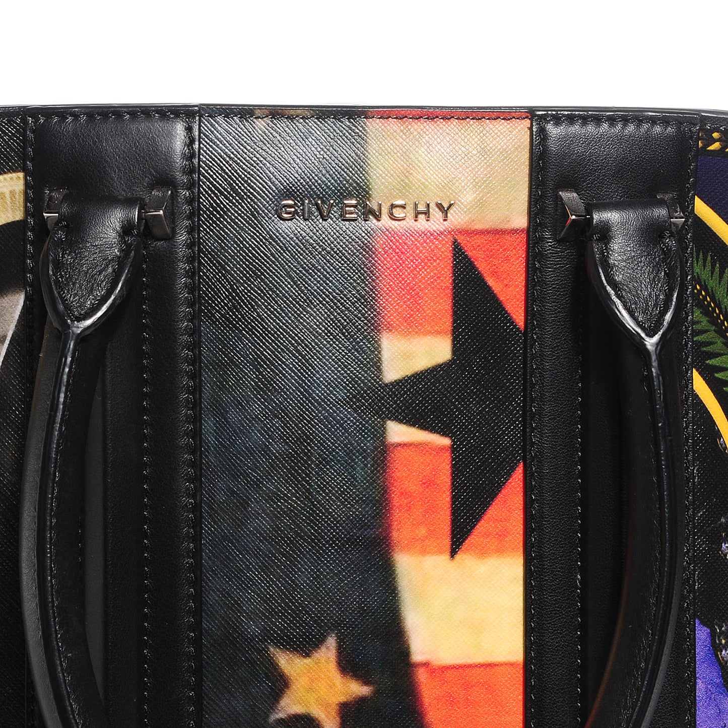 Coated Canvas Printed Medium Lucrezia Tote