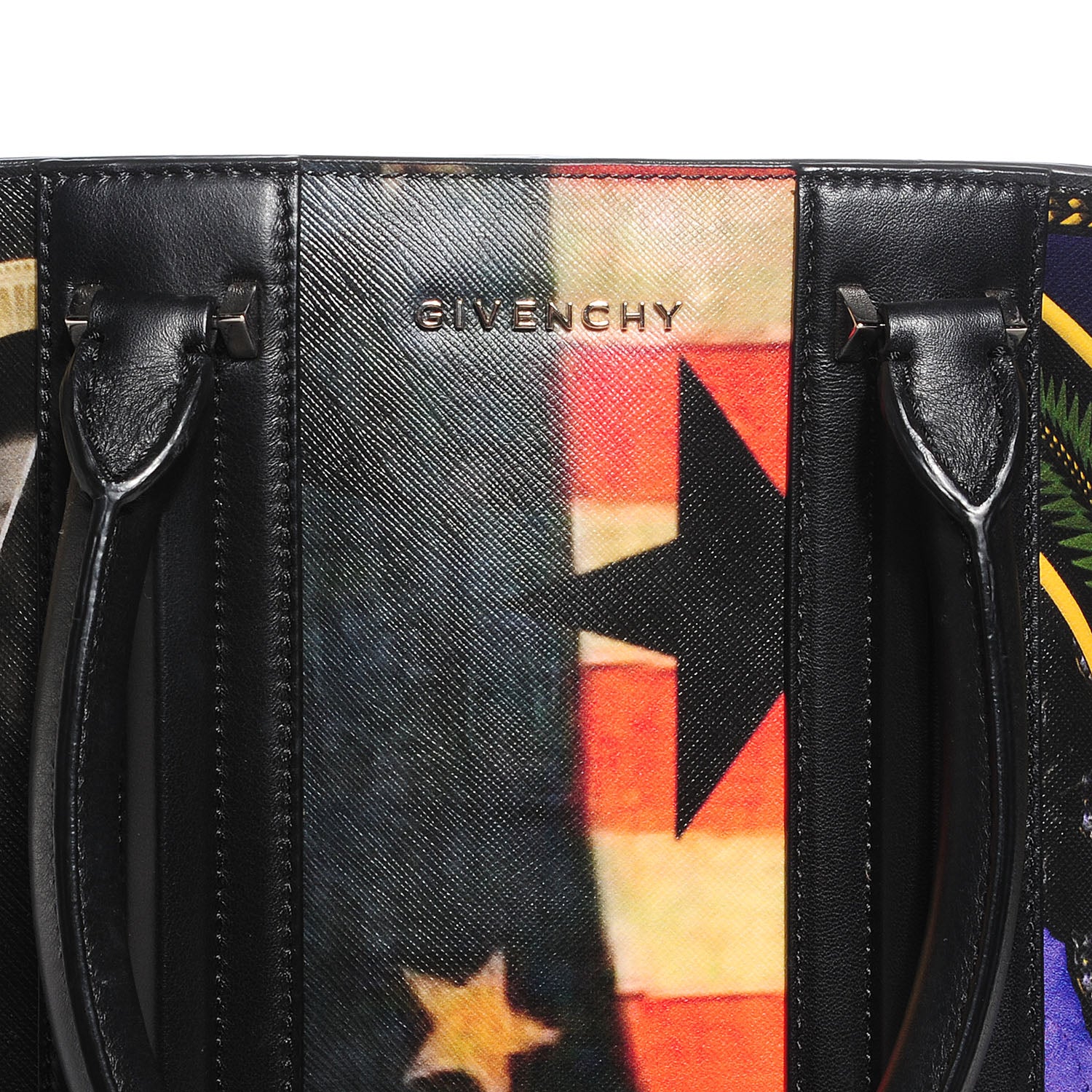 Givenchy Coated Canvas Printed Medium Lucrezia Tote 9 of 11