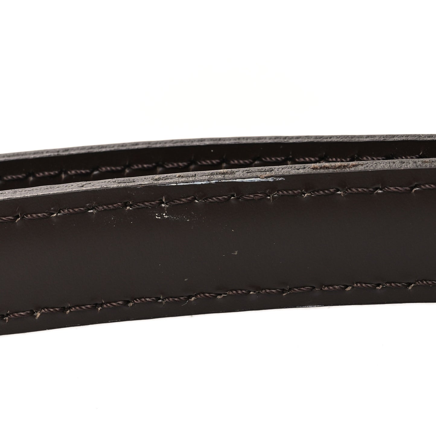 Calfskin 12mm Adjustable Shoulder Strap Brown