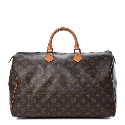 Louis Vuitton Monogram Speedy 40 1 of 20
