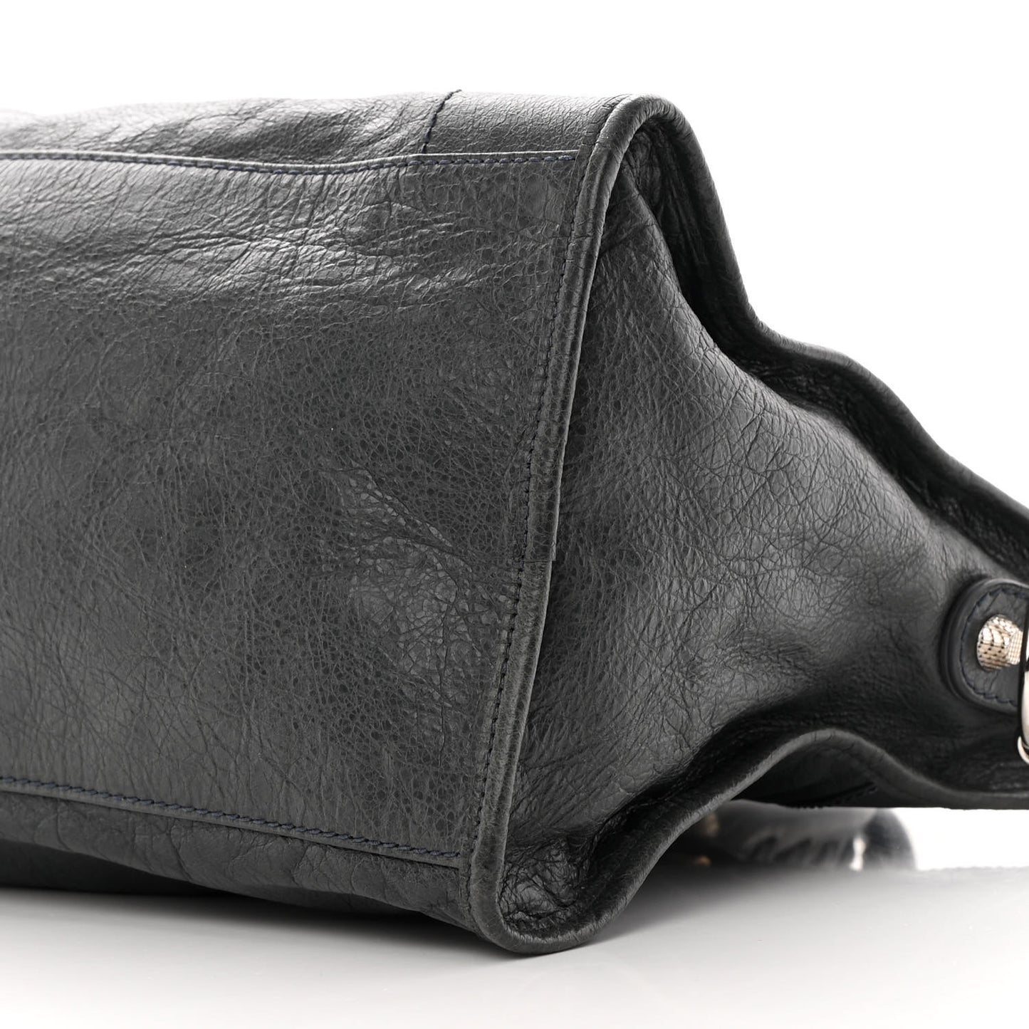 Agneau Giant 12 Silver Hardware Part Time Anthracite