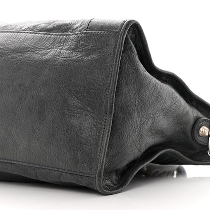 Balenciaga Agneau Giant 12 Silver Hardware Part Time Anthracite 10 of 13