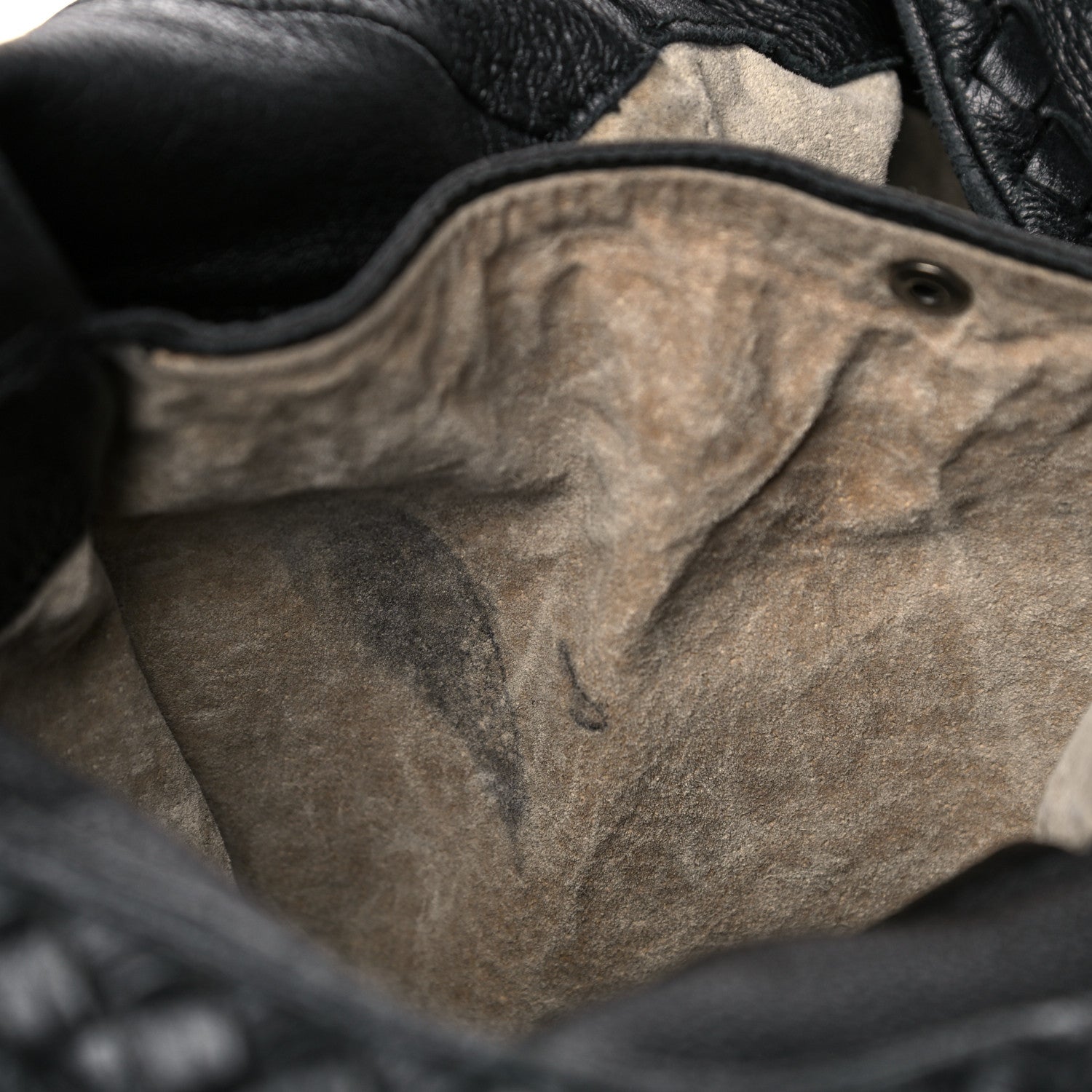 Bottega Veneta Cervo Deerskin Large Hobo Black 14 of 19