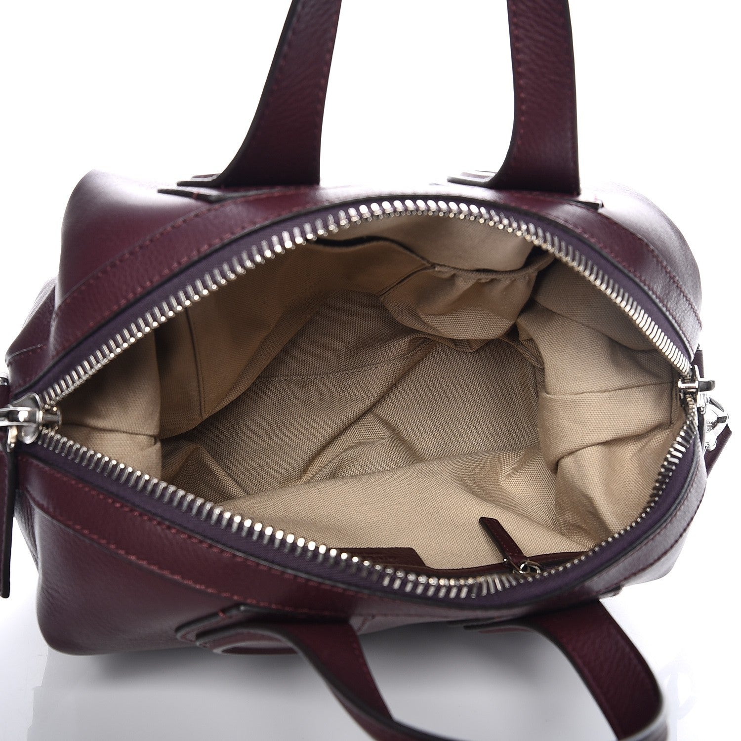 Givenchy Waxy Grained Calfskin Small Nightingale Oxblood 6 of 8