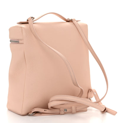 Loro Piana Grained Calfskin Extra Pocket L23.5 Backpack Candoglia Marble 3 of 9