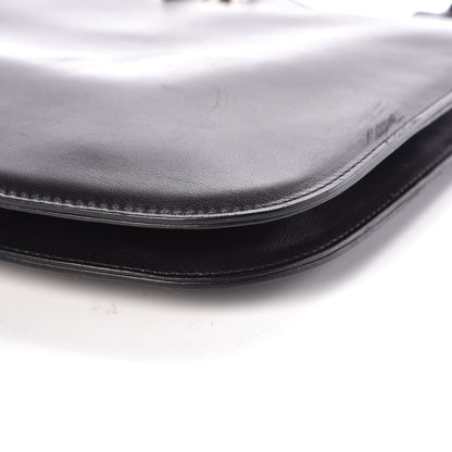 Valentino Garavani Vitello Rockstud Shoulder Satchel Black 6 of 10
