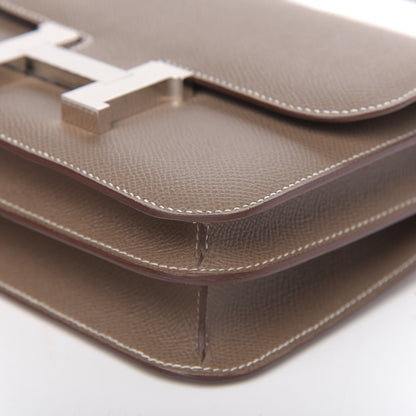 Hermes Epsom Constance 18 Etoupe 9 of 10