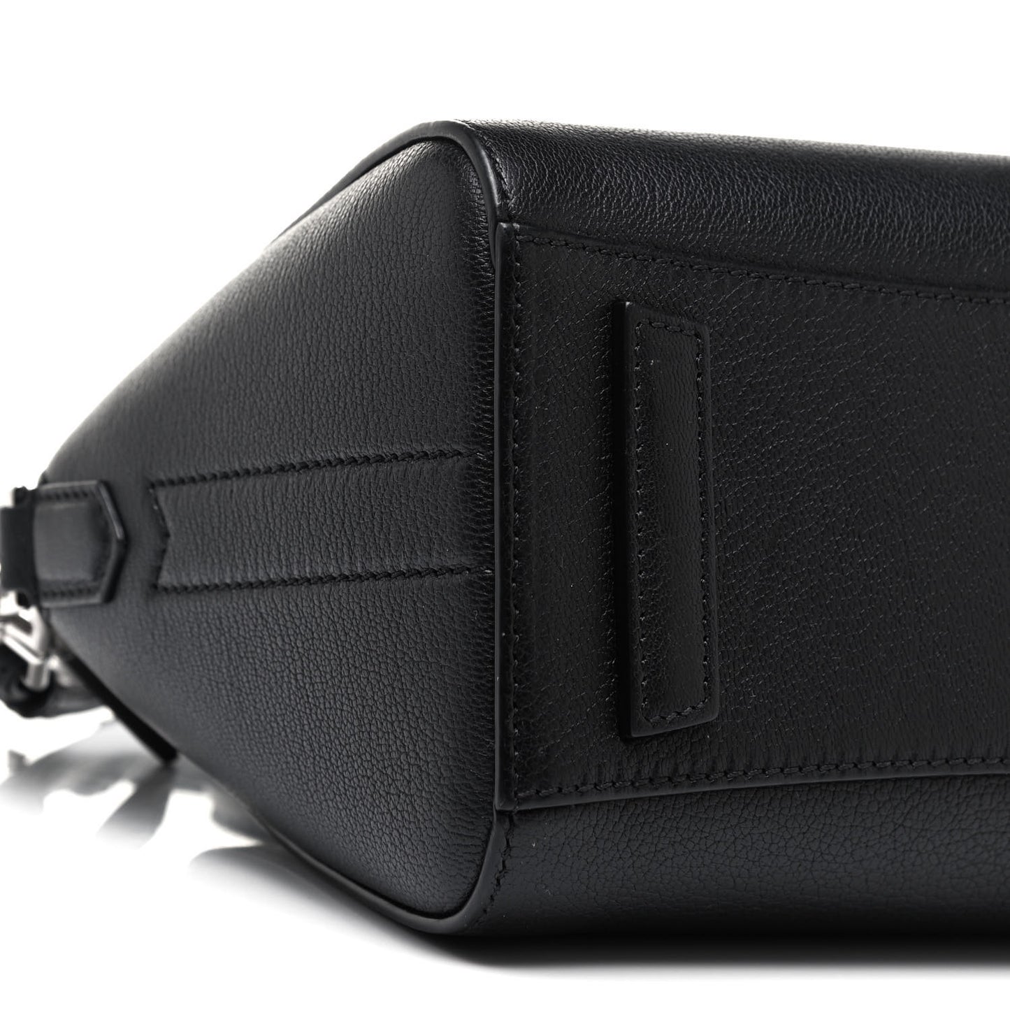 Sugar Goatskin Mini Antigona Black