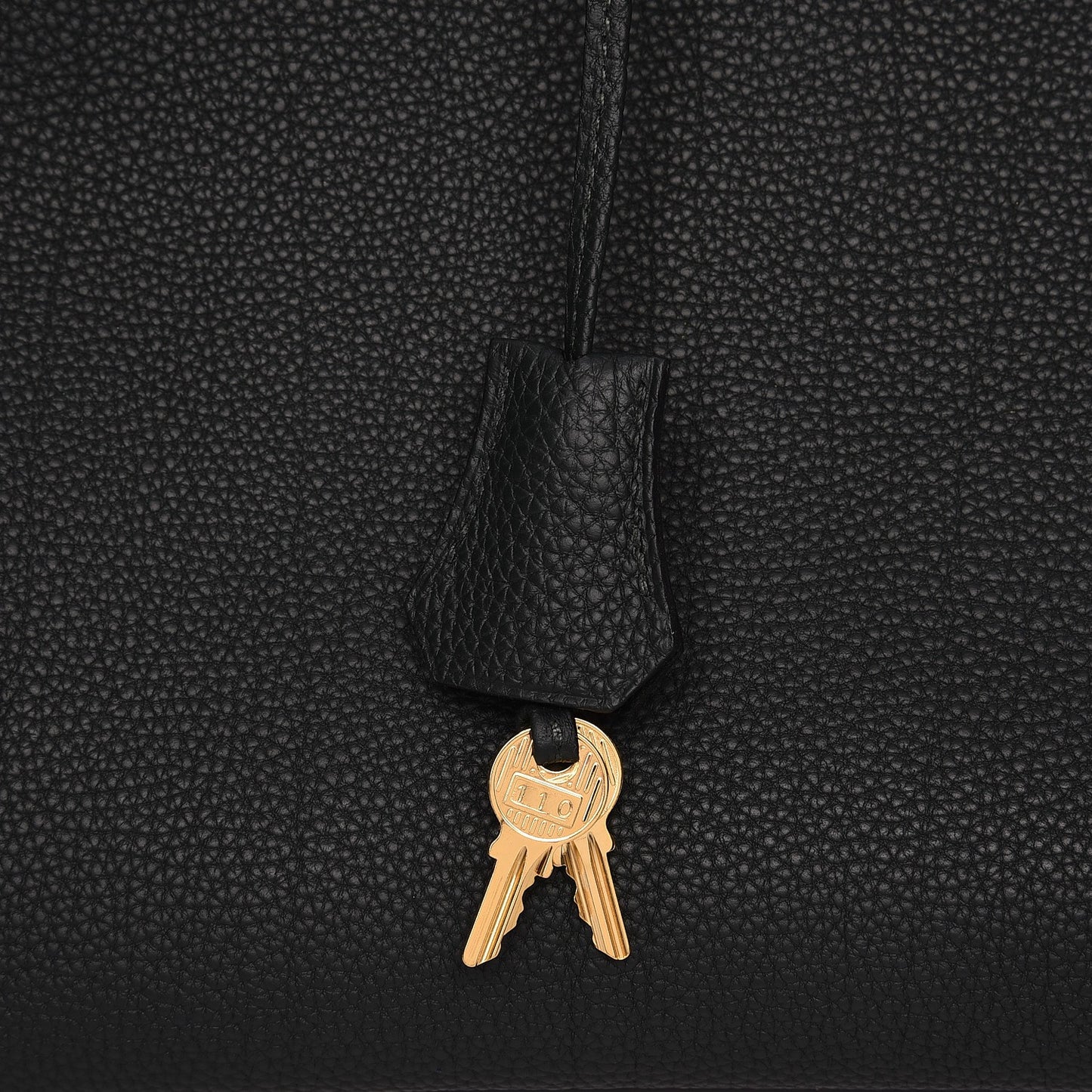 Togo Birkin 35 Vert Fonce