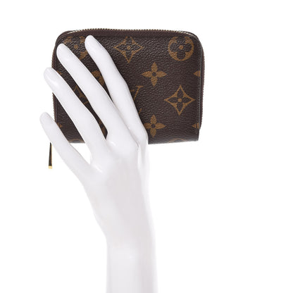 Louis Vuitton Monogram Zippy Coin Purse 2 of 6