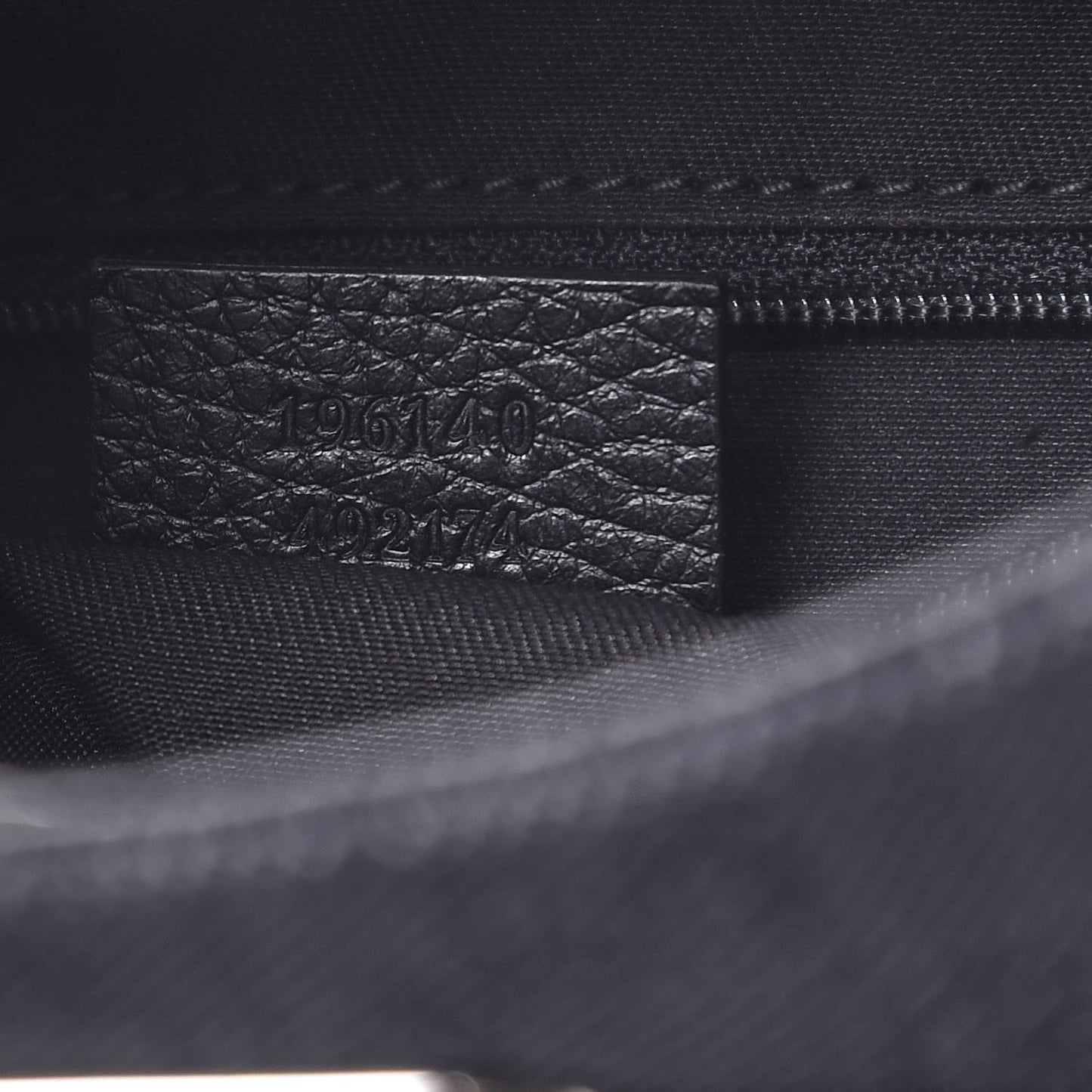 Monogram Shoulder Bag Black