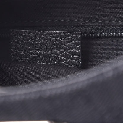 Gucci Monogram Shoulder Bag Black 7 of 7
