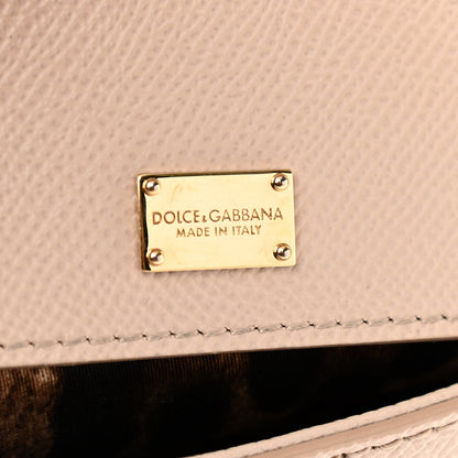 Dolce & Gabbana Dauphine Medium Miss Sicily Satchel Beige 6 of 12