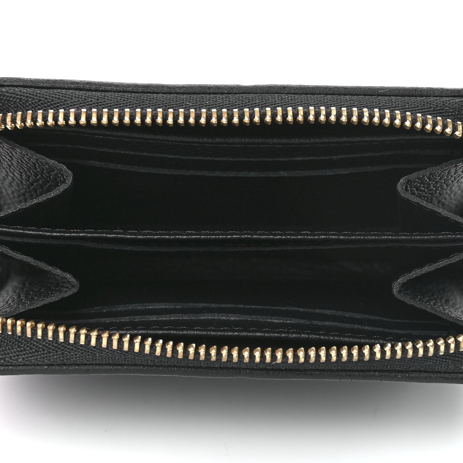 Louis Vuitton Empreinte Zippy Coin Purse Black 5 of 10