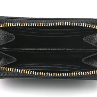 Louis Vuitton Empreinte Zippy Coin Purse Black 5 of 10