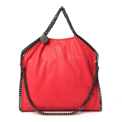 Stella McCartney Shaggy Deer Falabella Fold Over Tote Flame 1 of 11