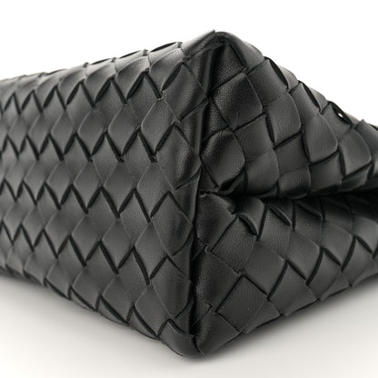 Bottega Veneta Nappa Intrecciato Small Andiamo Shoulder Bag Black 9 of 9