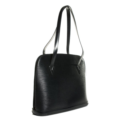 Louis Vuitton Epi Lussac Black 3 of 8