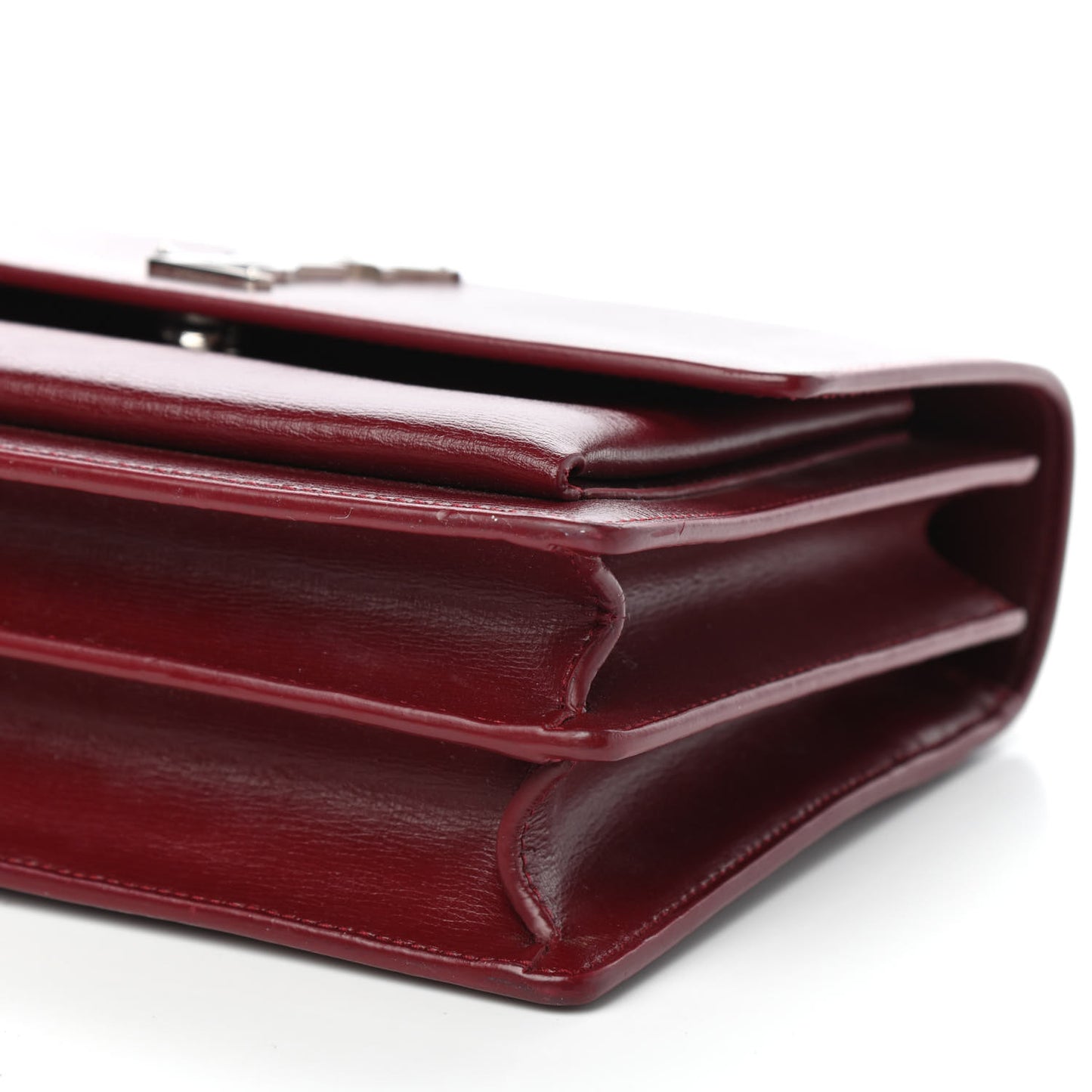 Calfskin Medium Monogram Sunset Pallisandre