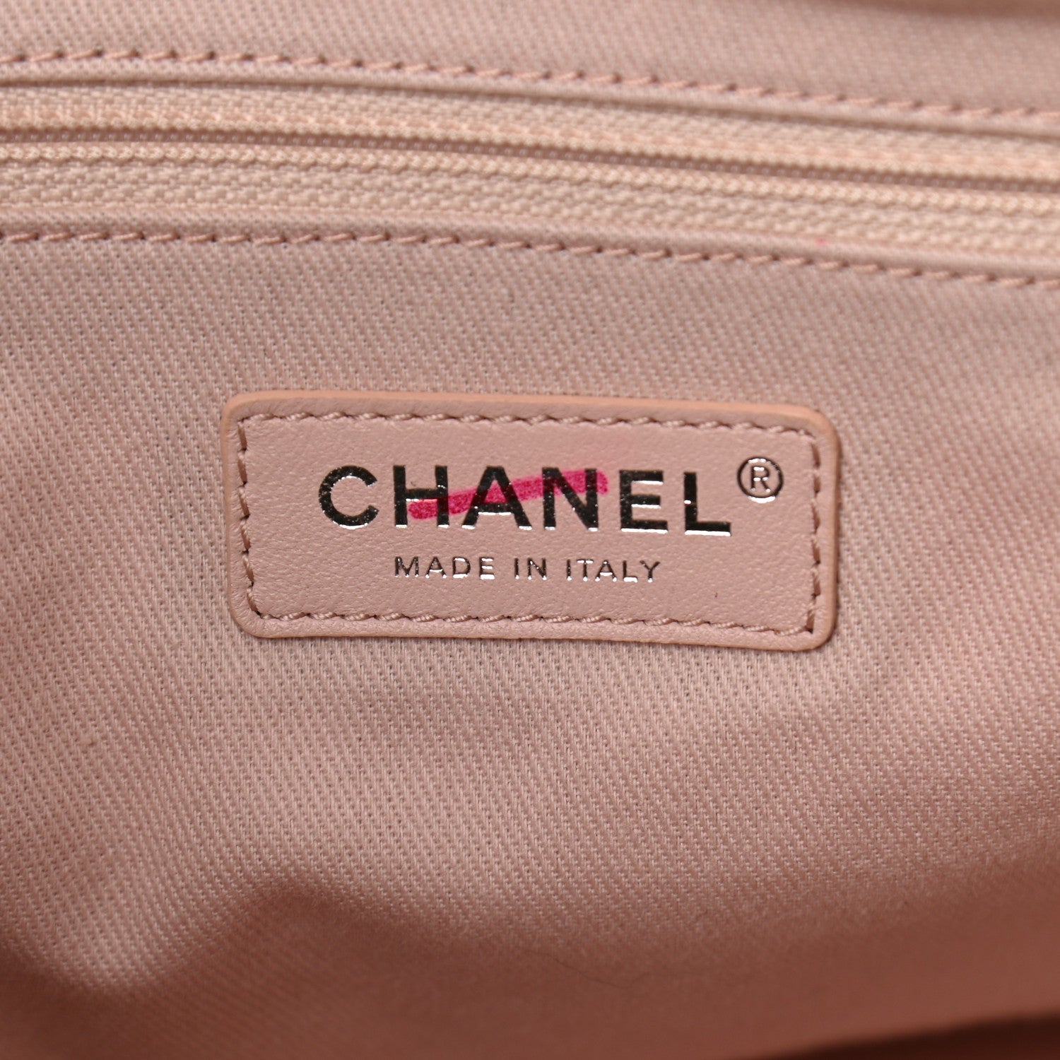 Chanel Canvas Sequins Cubano Trip Backpack Khaki 6 of 10