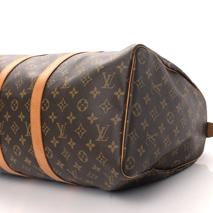 Louis Vuitton Monogram Keepall 45 8 of 8