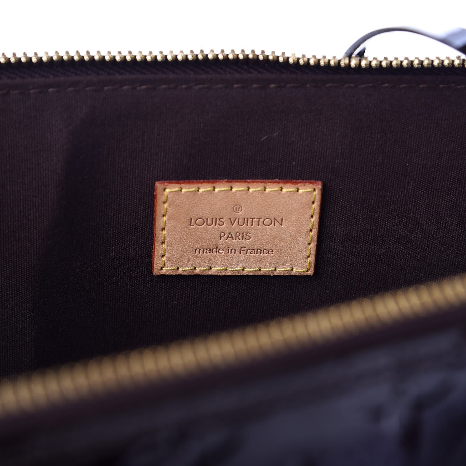 Louis Vuitton Vernis Alma GM Amarante 6 of 7
