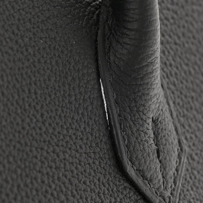 Hermes Togo Birkin 25 Black 13 of 15