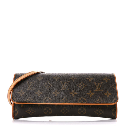 Louis Vuitton Monogram Pochette Twin GM 1 of 9