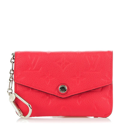 Louis Vuitton Empreinte Key Pouch Poppy 1 of 7