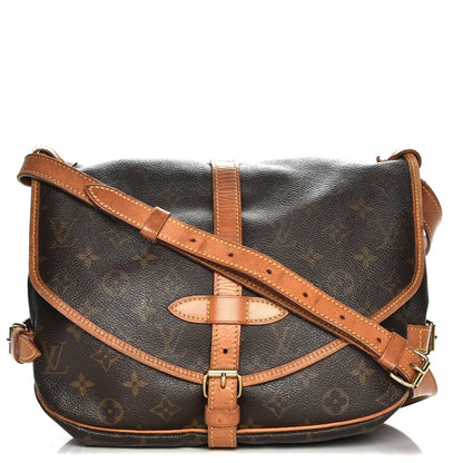 Louis Vuitton Monogram Saumur 30 1 of 9