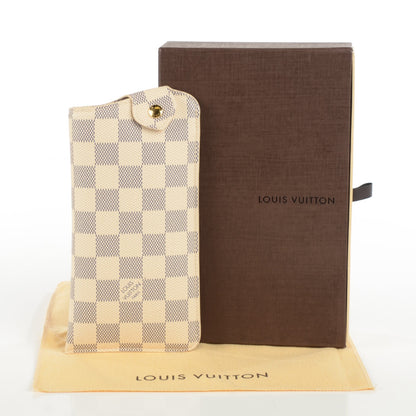 Louis Vuitton Damier Azur Sunglasses Case MM 5 of 7