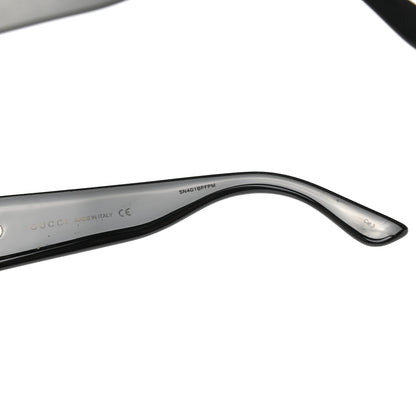 Gucci Acetate Square Frame Sunglasses GG0053S Black 5 of 8