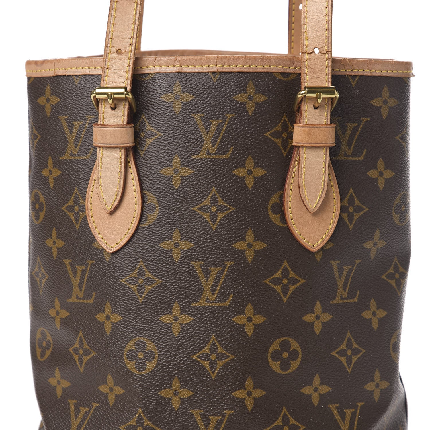 Louis Vuitton Monogram Petit Bucket 23 19 of 19