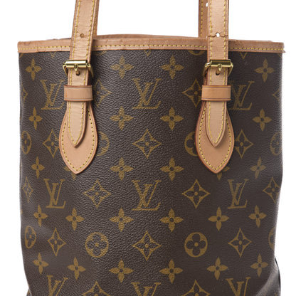Louis Vuitton Monogram Petit Bucket 23 19 of 19