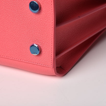 Saint Laurent Grained Calfskin Baby Sac De Jour Rose Clair 13 of 14