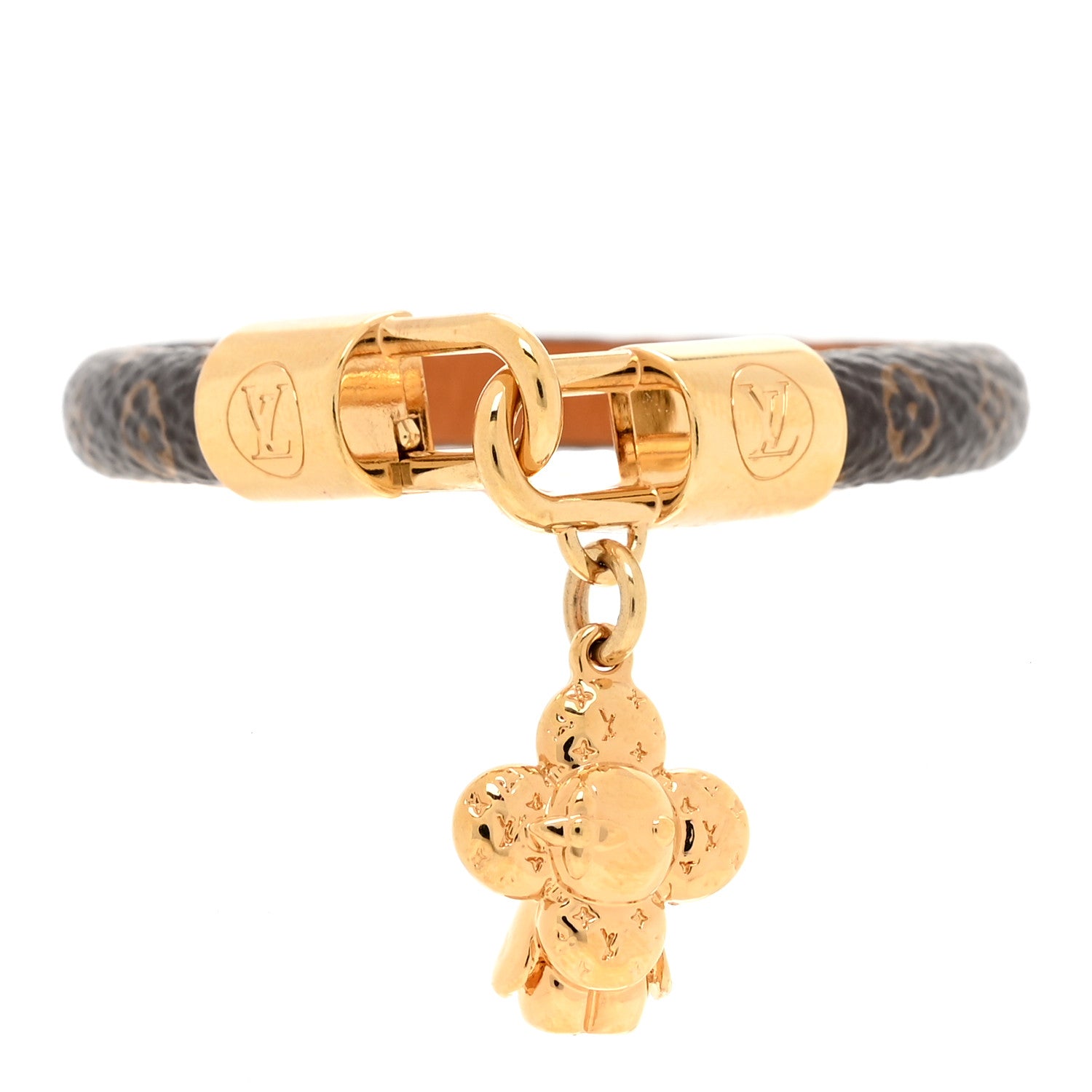 Louis Vuitton Monogram Vivienne Bracelet 17 1 of 7