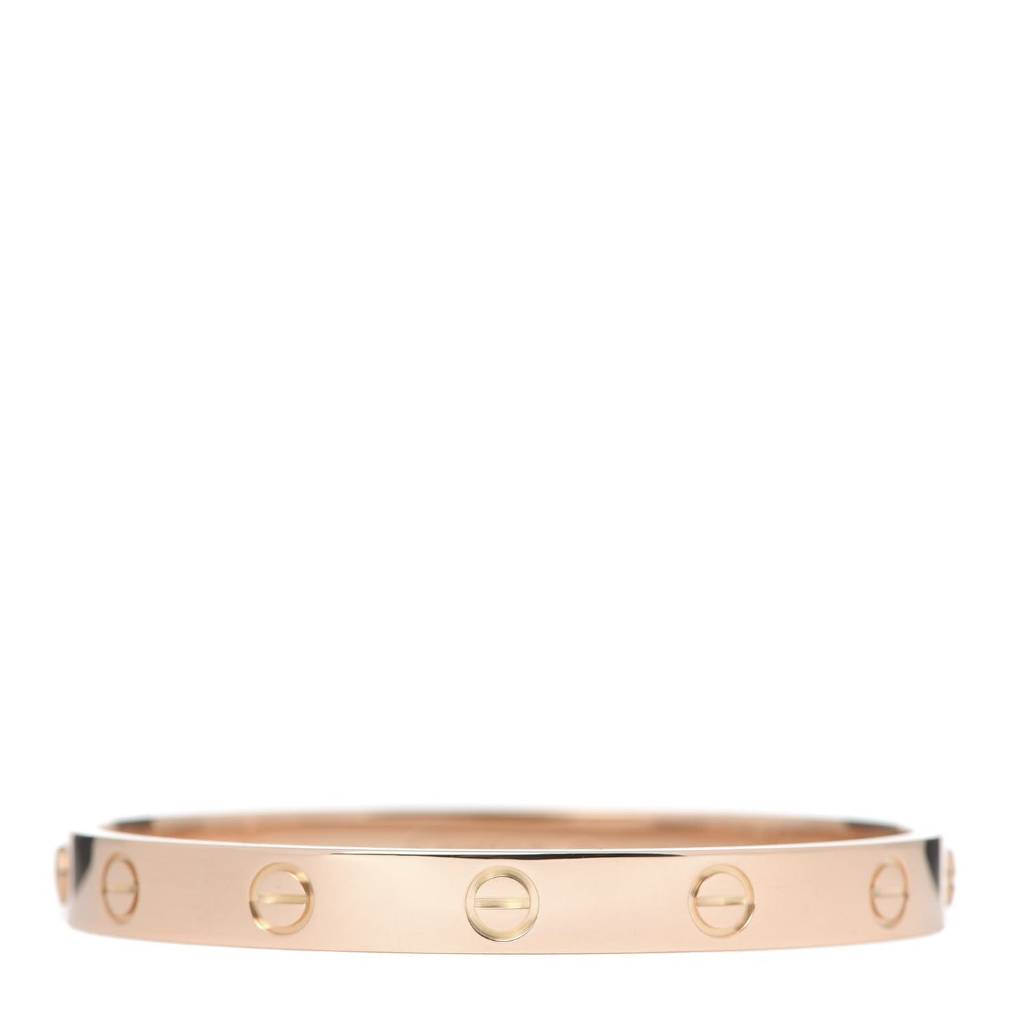 18K Pink Gold LOVE Bracelet 16