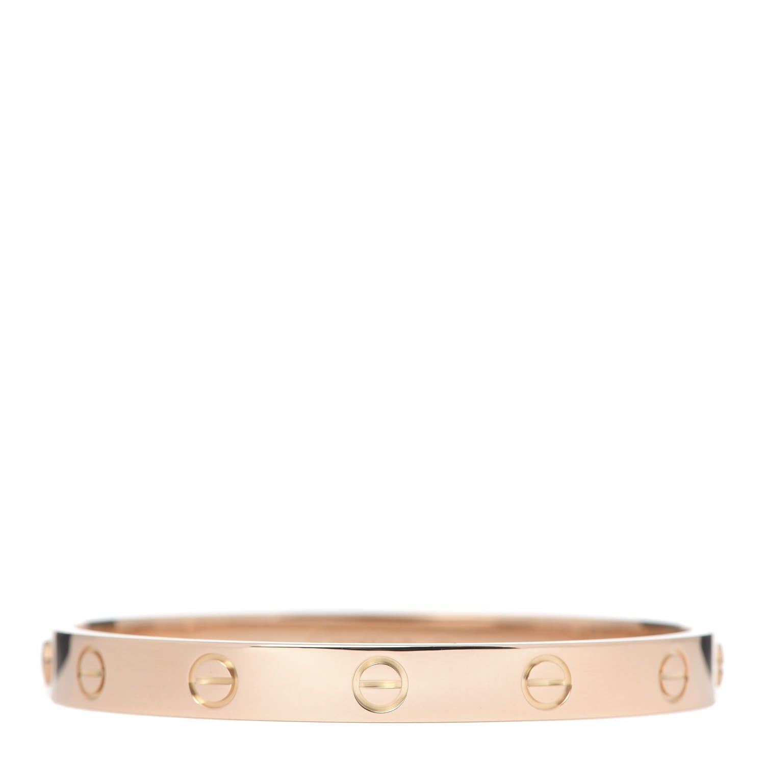 Cartier 18K Pink Gold LOVE Bracelet 16 1 of 6