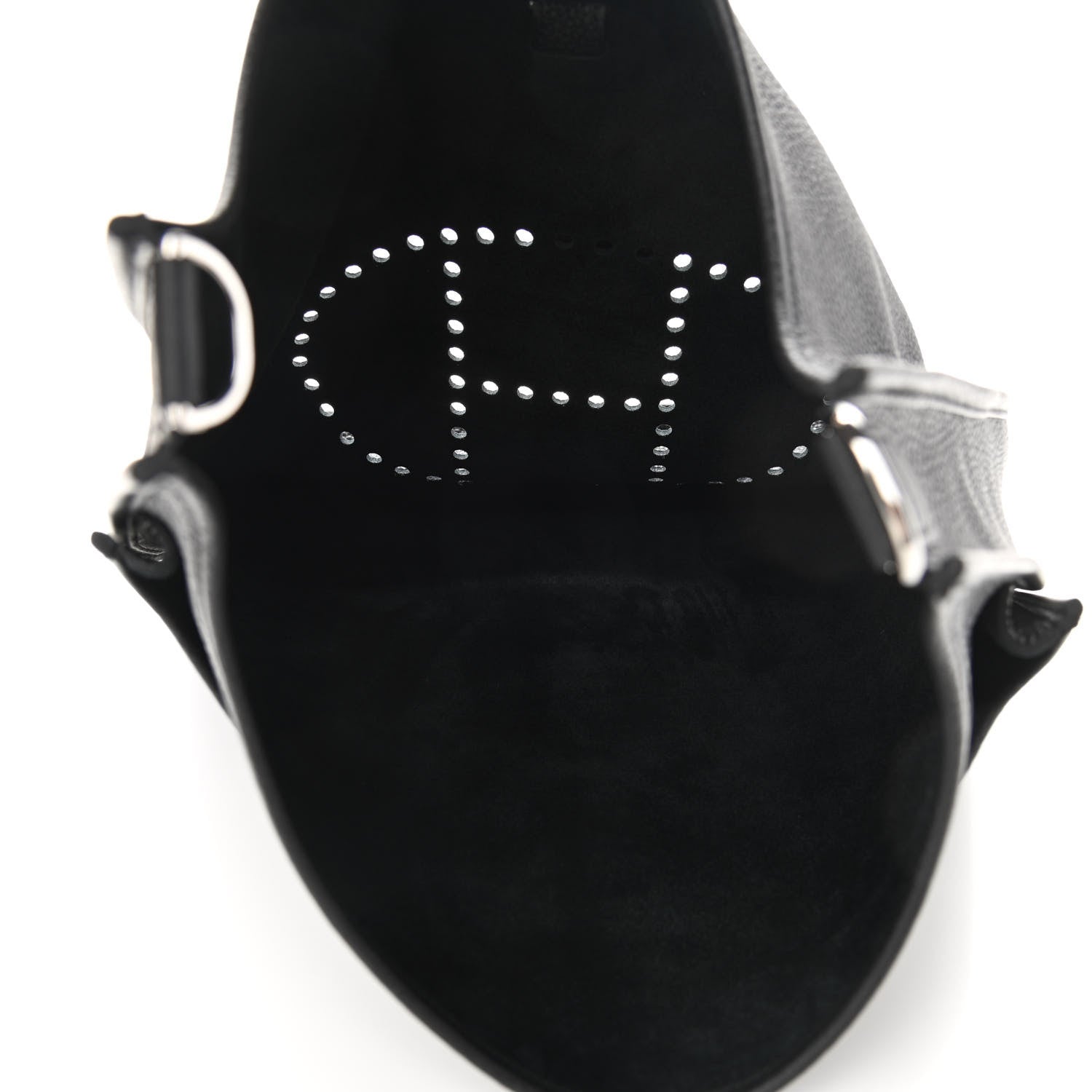 Hermes Taurillon Clemence Evelyne III TGM Black 5 of 10