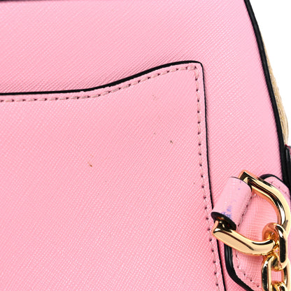 Marc Jacobs Saffiano Mini Snapshot Backpack Pink Multicolor 13 of 13