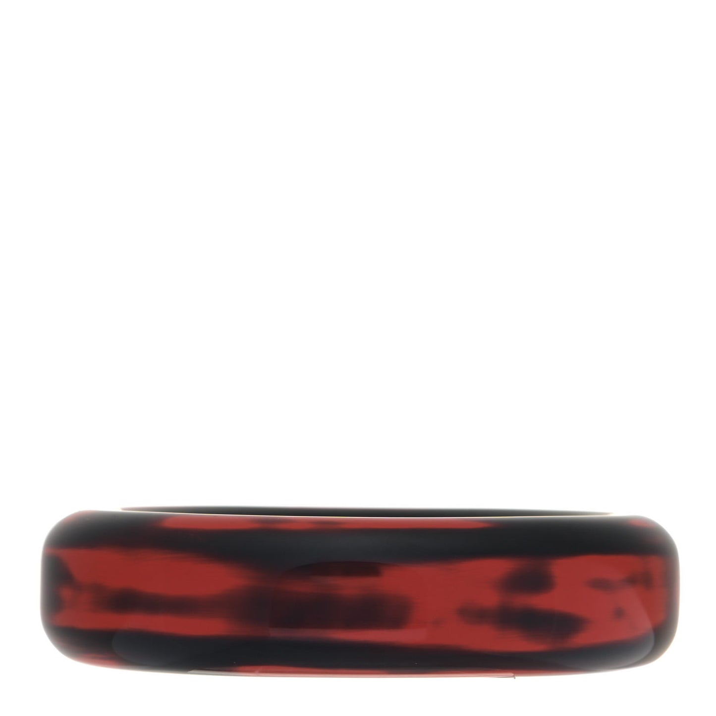 Lacquer Hardwood Elsa Peretti Doughnut Bangle Bracelet Negoro