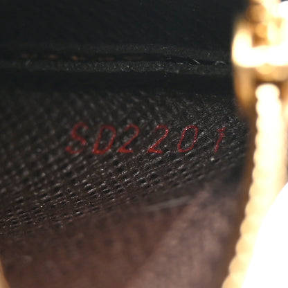 Louis Vuitton Damier Ebene Key Pouch 7 of 10