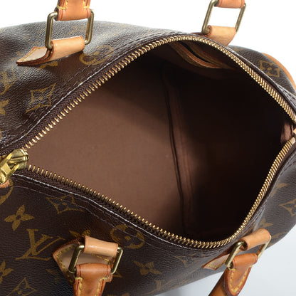 Louis Vuitton Monogram Speedy 25 5 of 7