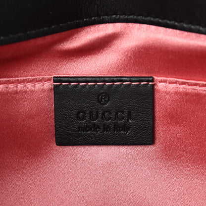Gucci Satin Dionysus Clutch Black 6 of 10