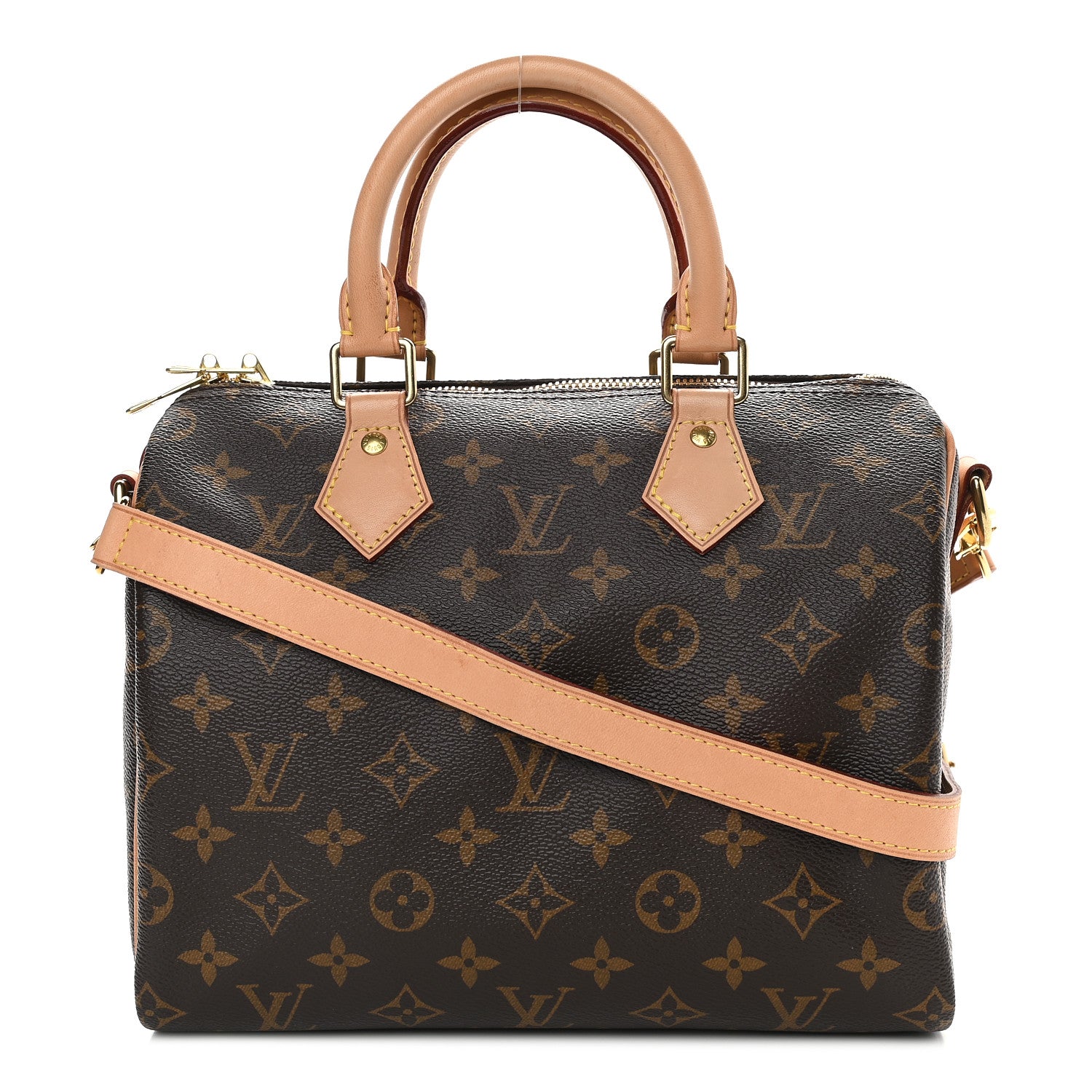 Louis Vuitton Monogram Speedy Bandouliere 25 1 of 10