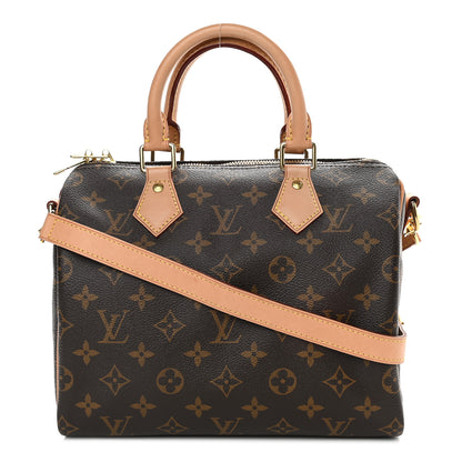 Louis Vuitton Monogram Speedy Bandouliere 25 1 of 10