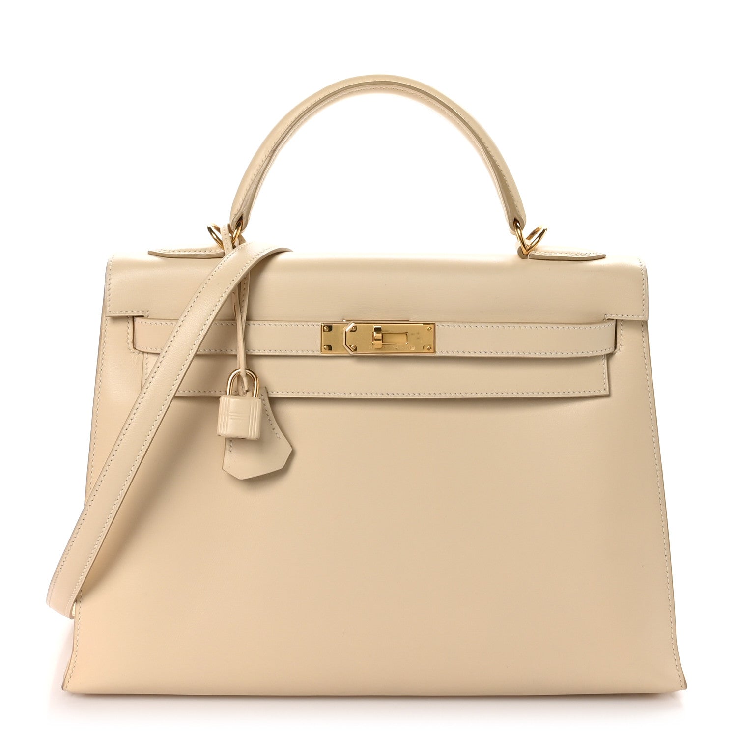 Hermes Chamonix Kelly Sellier 32 Parchemin 1 of 13