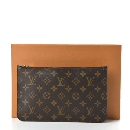 Louis Vuitton Monogram Neverfull MM GM Pochette 11 of 11